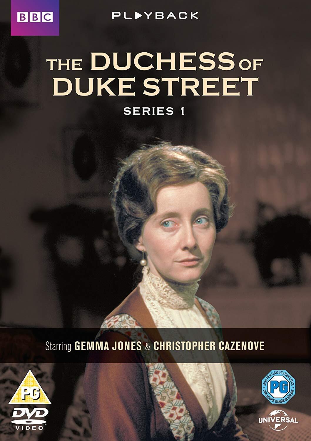 The Duchess of Duke Street - Series 1 (DVD) Gemma Jones Victoria Plucknett