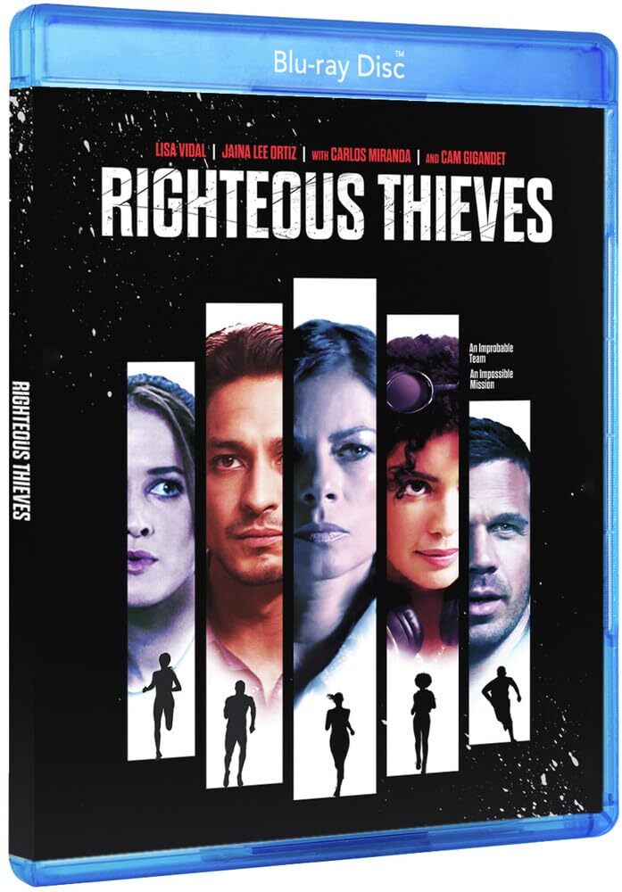 Righteous Thieves (Blu-ray) Lisa Vidal Cam Gigandet Jaina Lee Ortiz