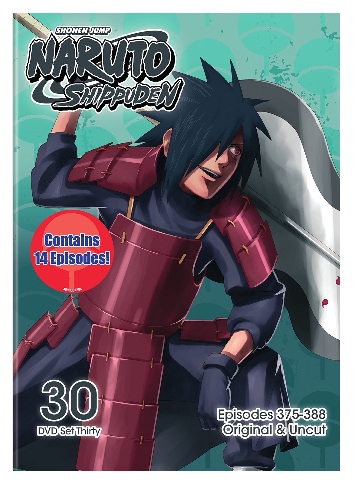 Naruto Shippuden (Uncut) (DVD) Various