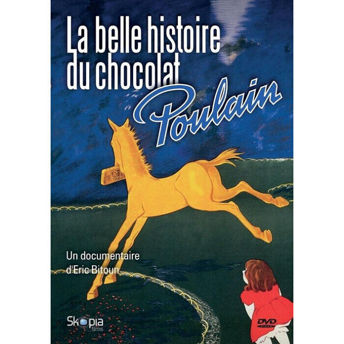 La Bella Storia Del Cioccolato Puledro DVD Nuova