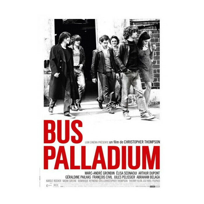 Bus Palladium DVD Nuova