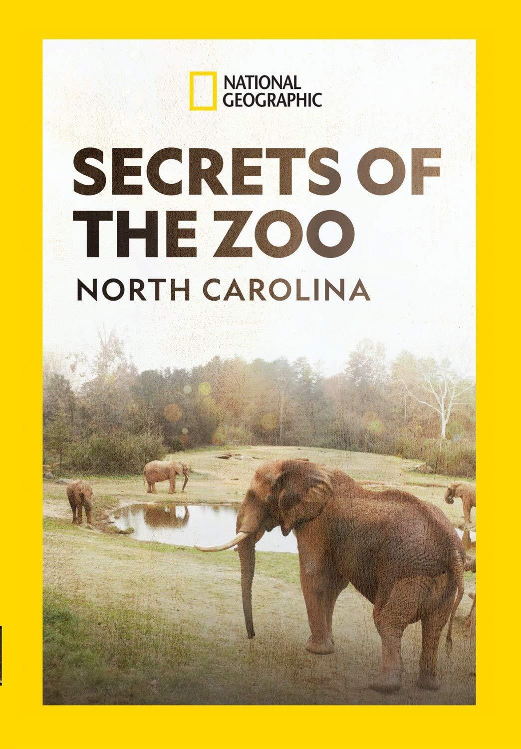 Secrets of the Zoo: North Carolina S1 (DVD)