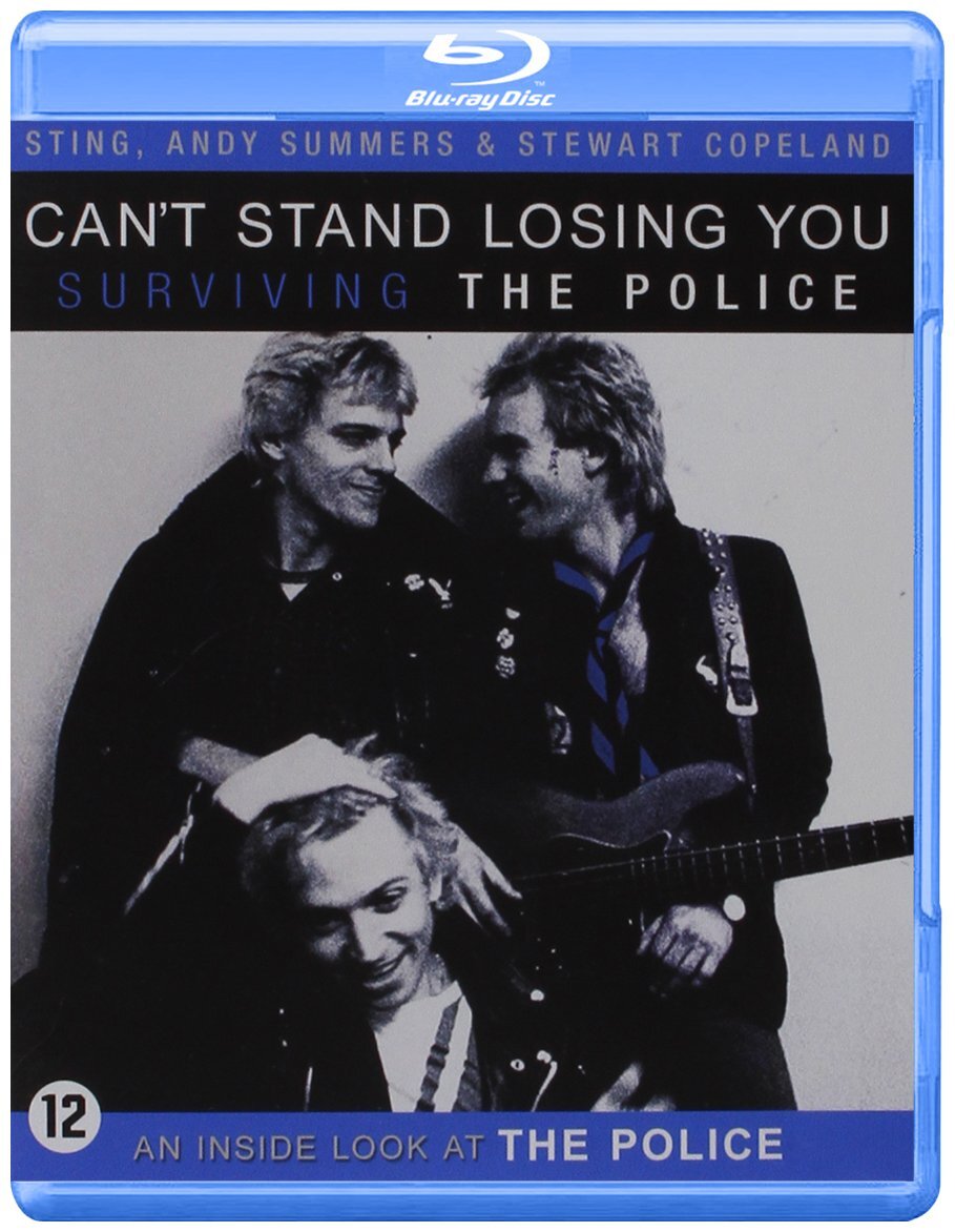 Can't stand losing you - Surviving the police (Blu-ray)