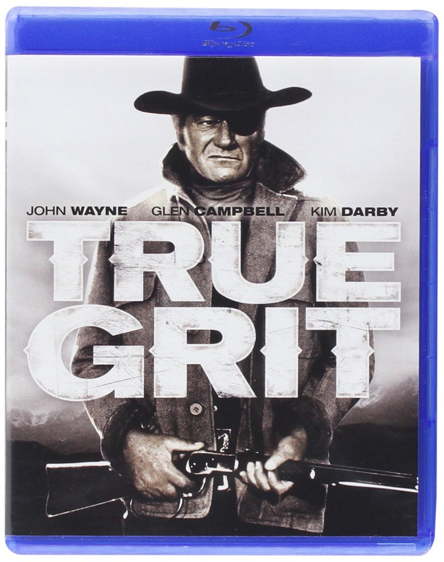 True Grit (1969) (Blu-ray) John Wayne Glen Campbell Kim Darby Jeremy Slate