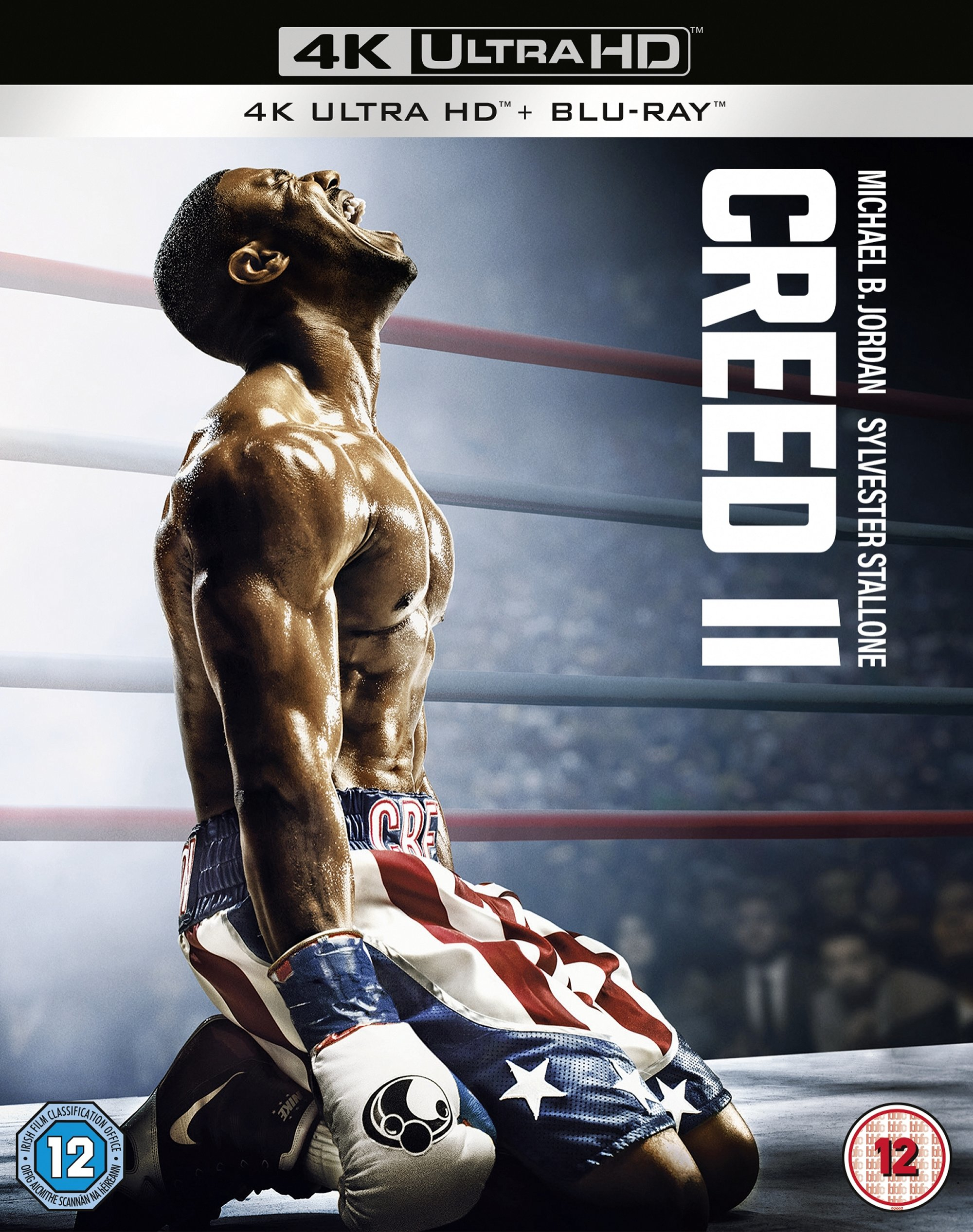 Creed 2 (4K UHD Blu-ray) Andre Ward Brigitte Nielsen Dolph Lundgren Wood Harris