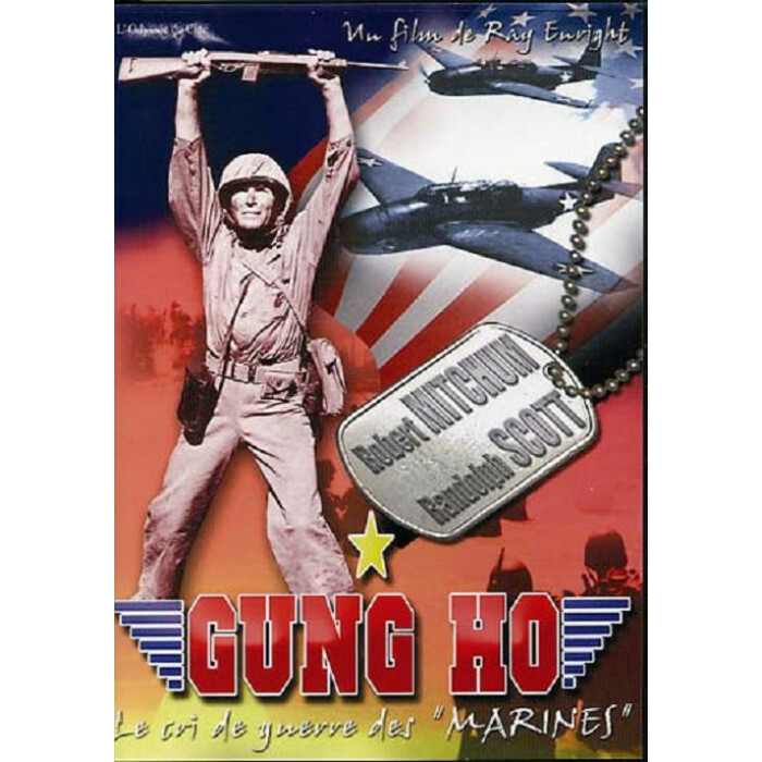 Gung Ho Il Urlo Di Guerra Des Marines DVD Nuova
