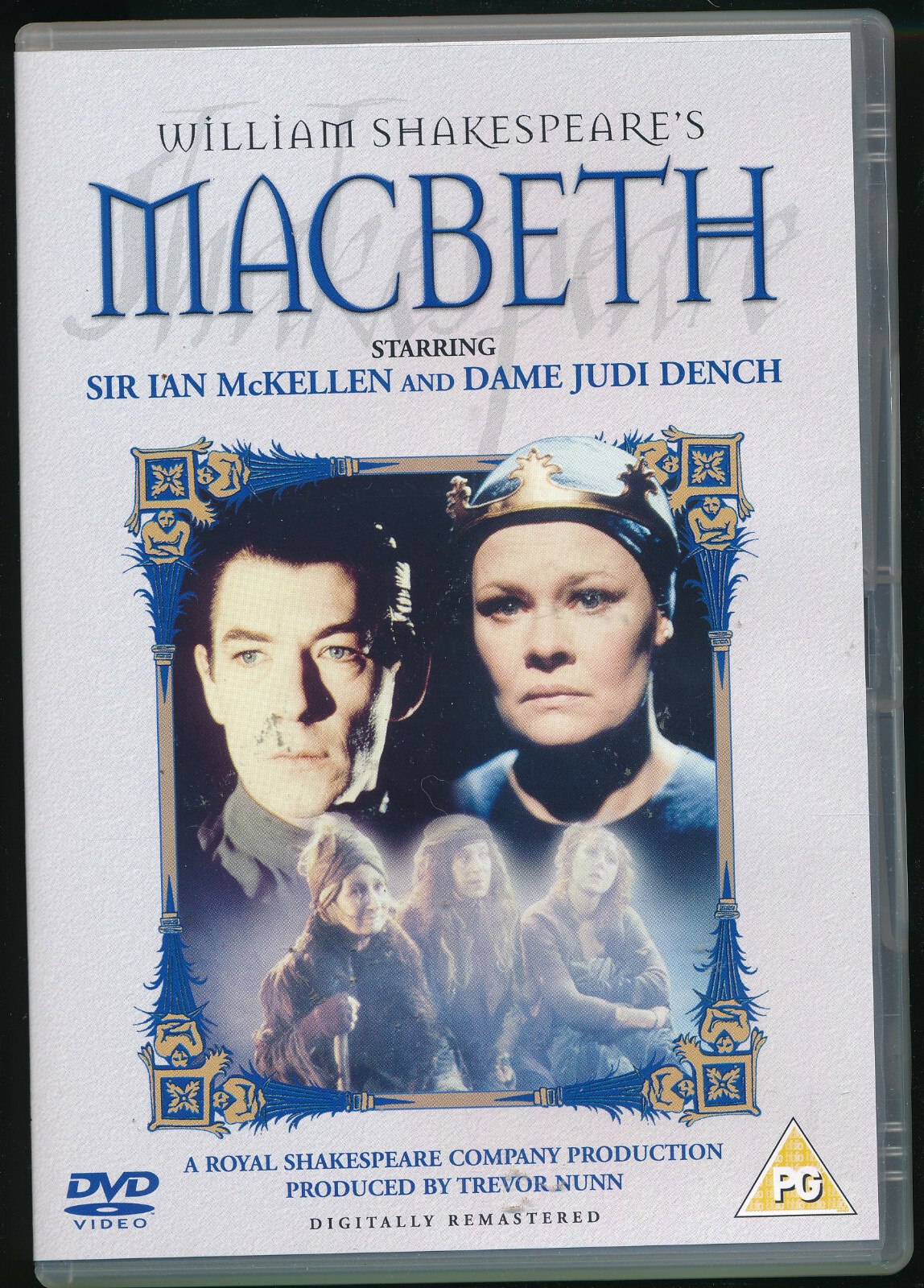 EBOND William Shakespeare's Macbeth  DVD  Uk Edition D566017