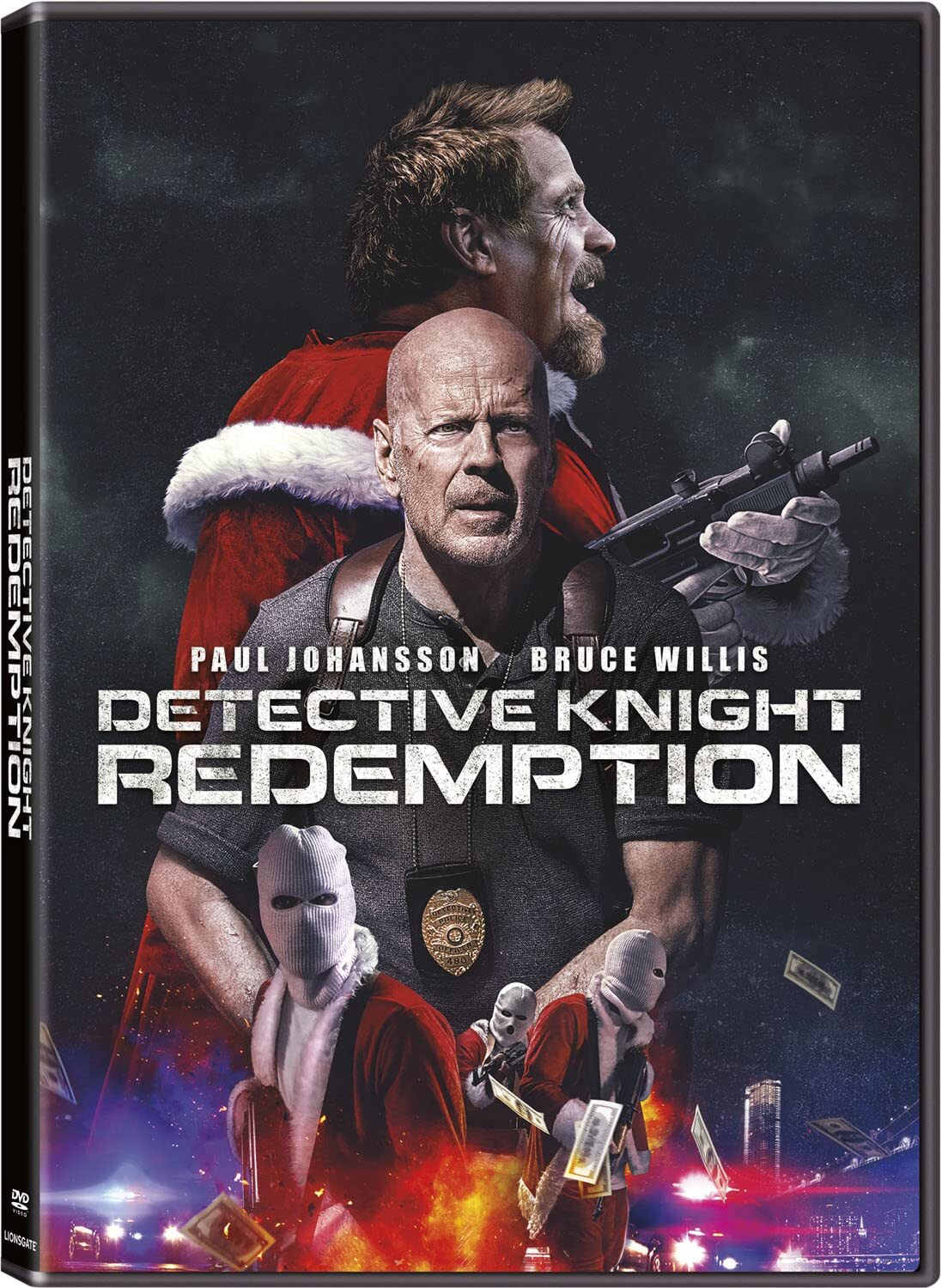 Detective Knight: Redemption (DVD) Bruce Willis Lochlyn Munro