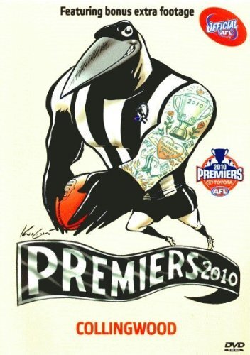 Collingwood 2010 premiers (Import) DVD NUOVO
