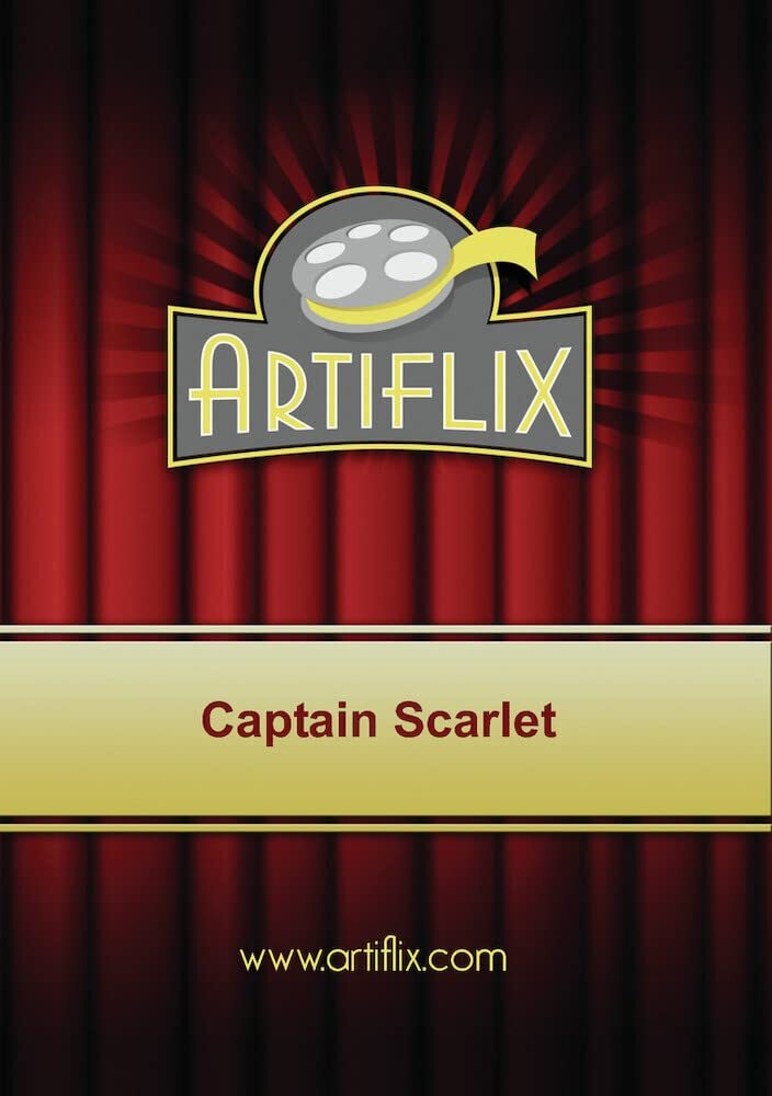 Captain Scarlet (DVD) Leonora Amar Nedrick Young Richard Greene
