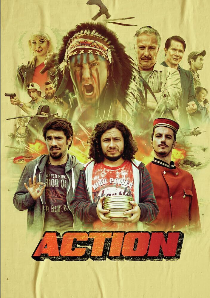 Action (DVD) Jonas Talkington Yuta Takenaka Raymond Steers