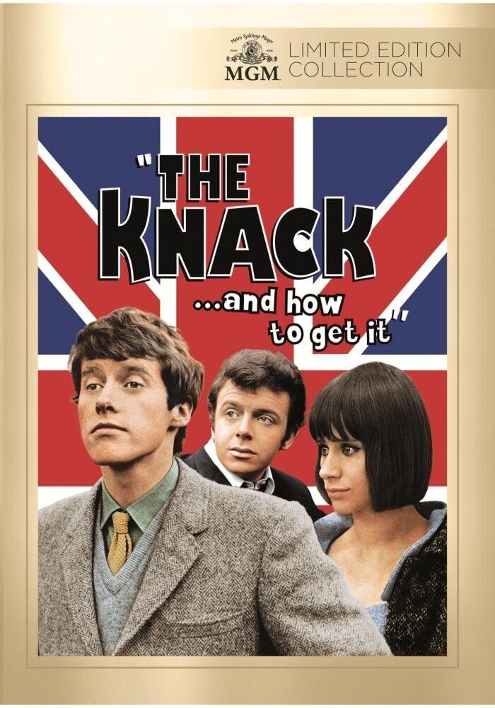 Knack And How To Get It (DVD) Rita Tushingham William Dexter Donal Donnelly