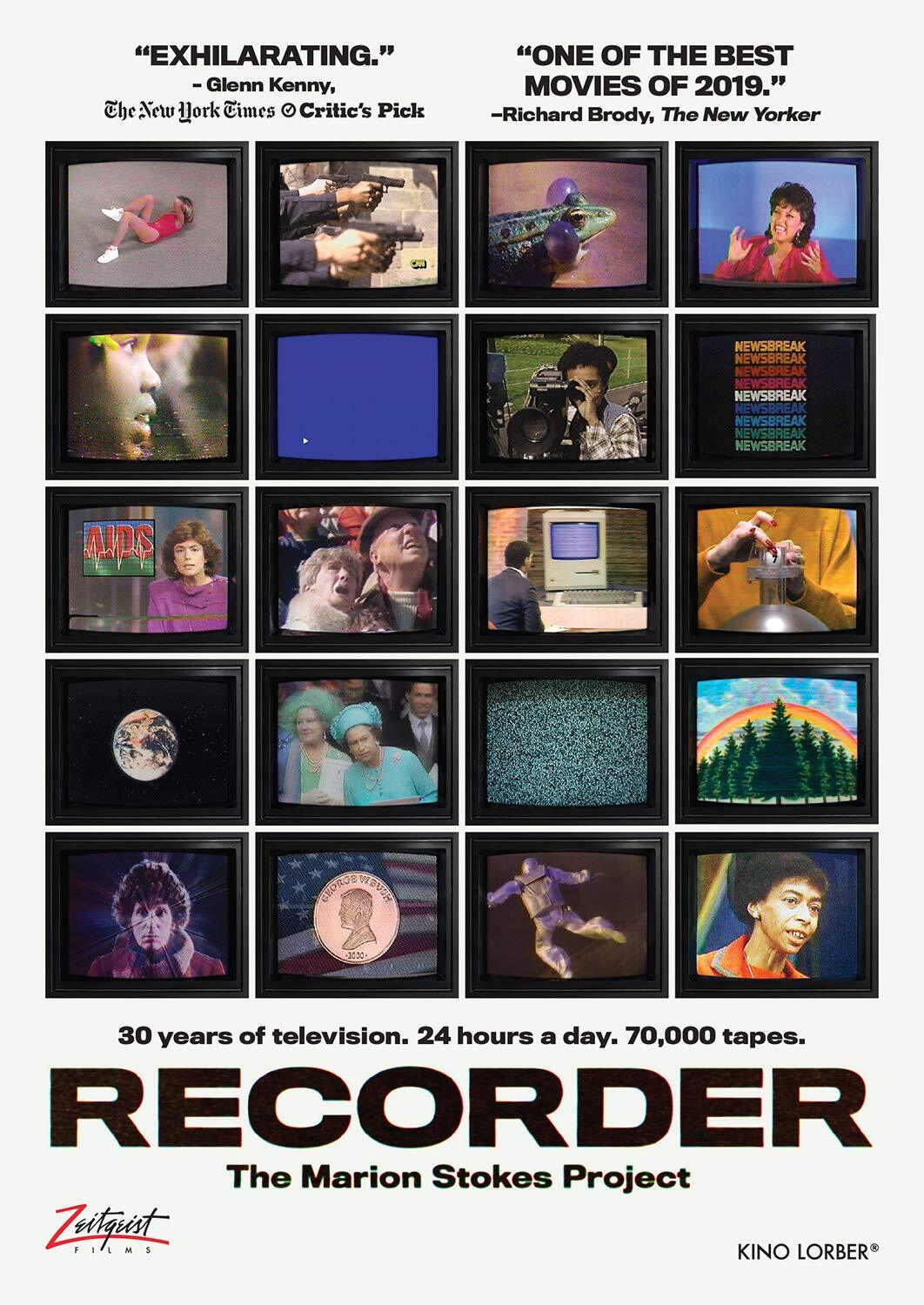 Recorder: The Marion Stokes Project (DVD) Marion Stokes
