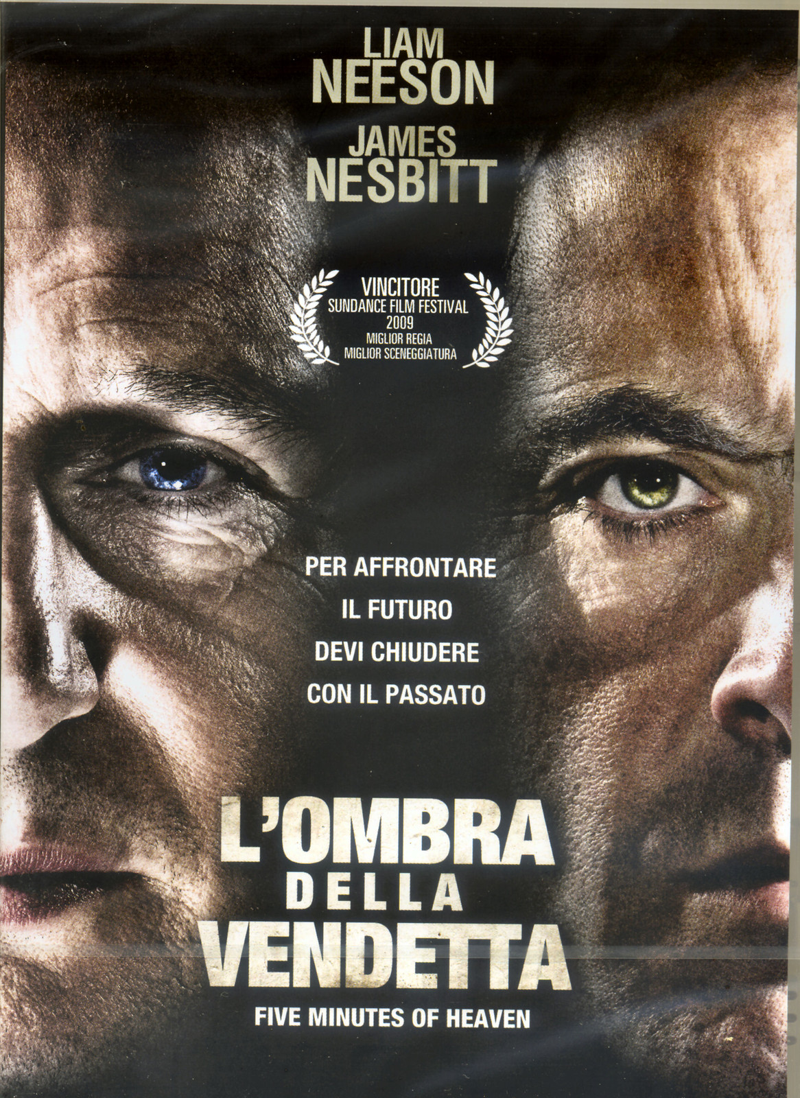 L'OMBRA DELLA VENDETTA con L. NEESON, J. NESBITT bollino noleggio DVD NUOVO