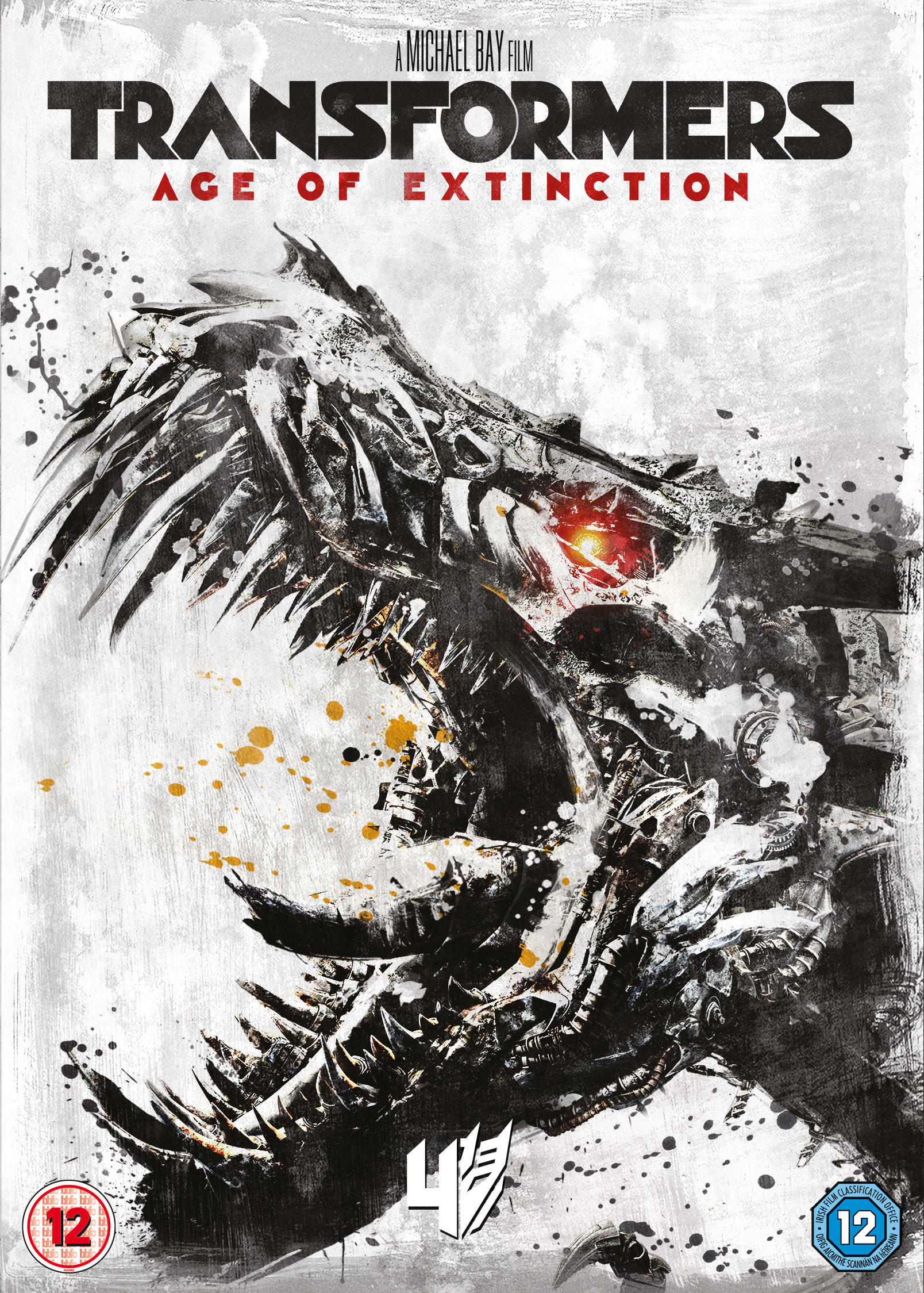 Transformers: Age of Extinction (DVD) Jack Reynor Sophia Myles