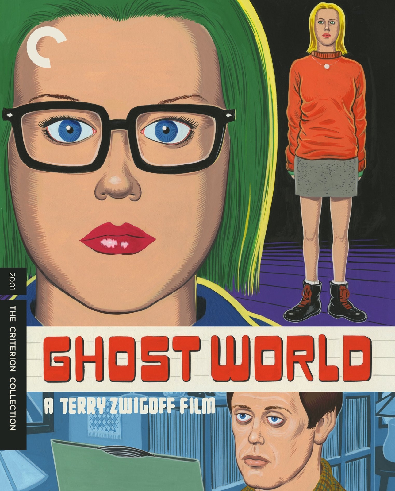 Ghost World (The Criterion Collection) (Blu-ray) Thora Birch Steve Buscemi