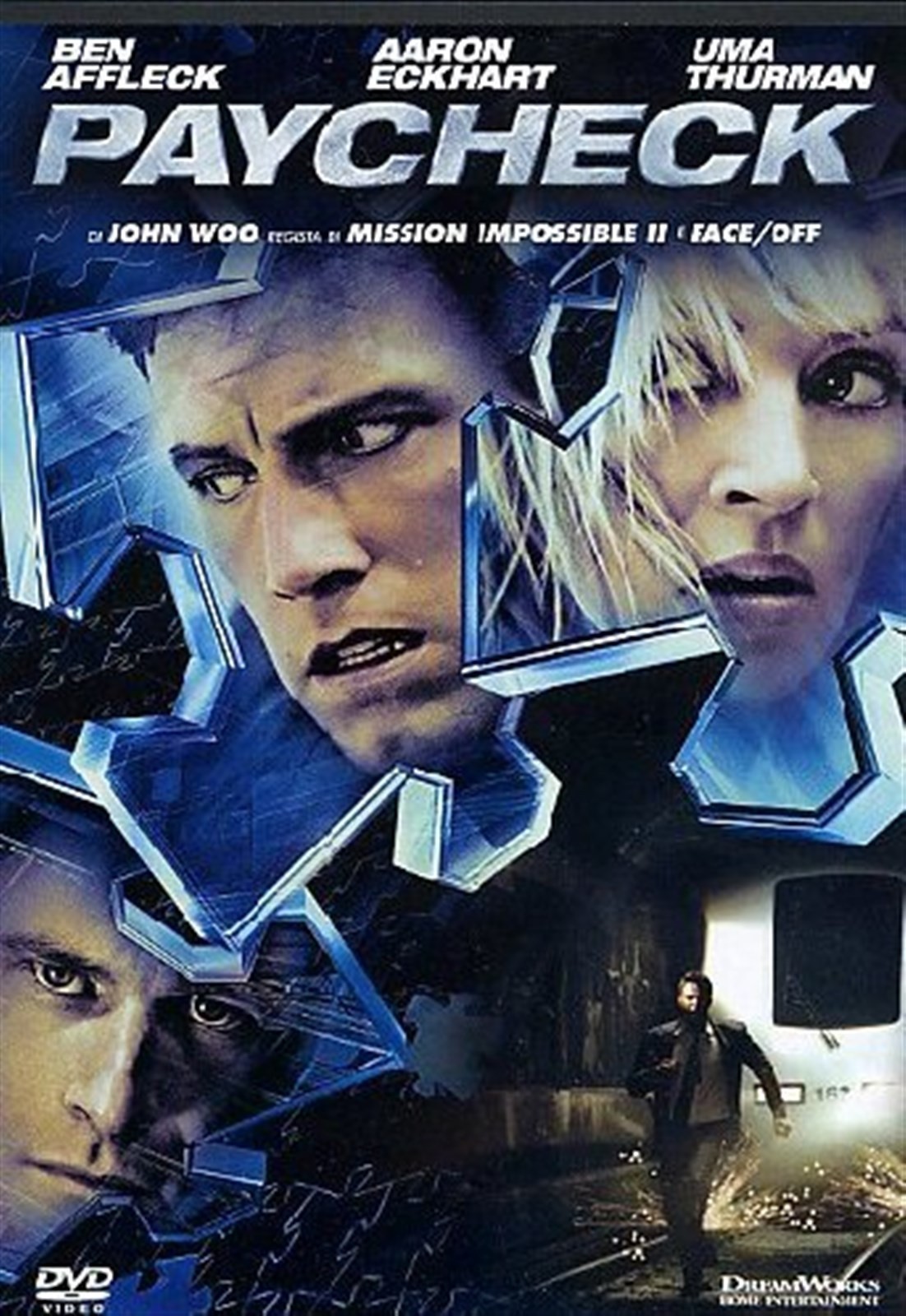 FILM DVD - PAYCHECK - Nuovo!!