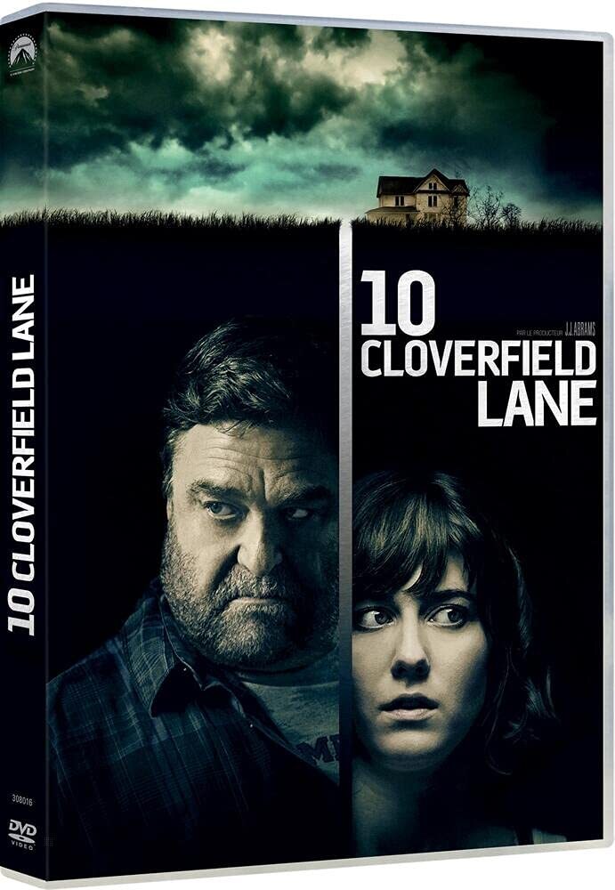 10 Cloverfield Lane 2016 (DVD)