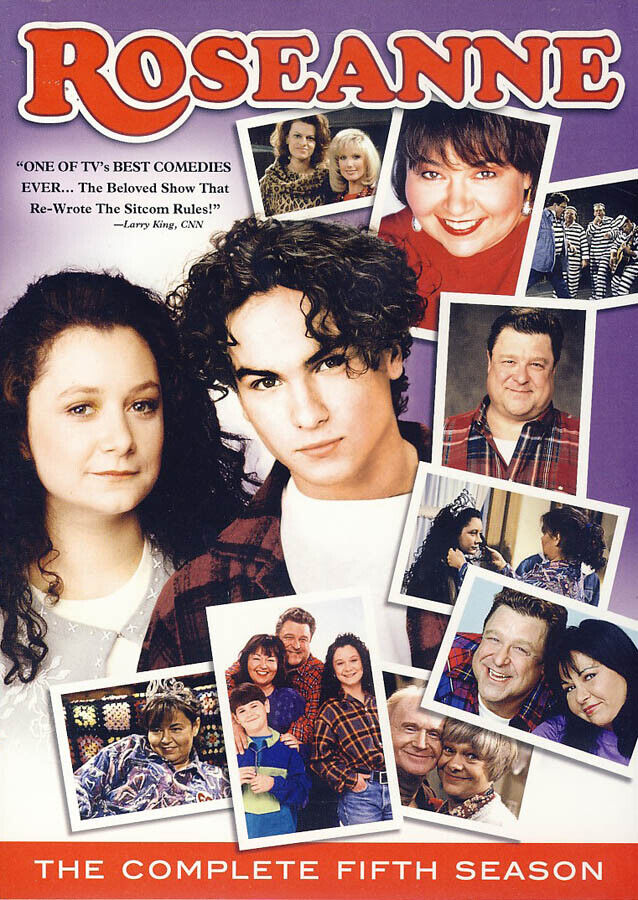 Roseanne - The Completo Stagione 5 Nuovo DVD