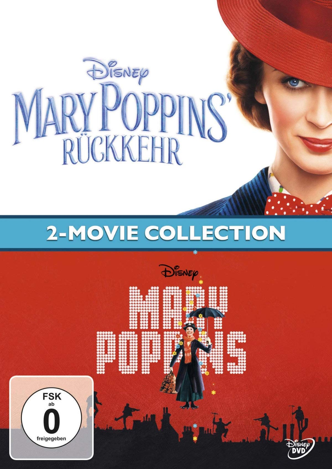 Mary Poppins / Mary Poppins Rückkehr (Doppelpack) (DVD) Julie Walters