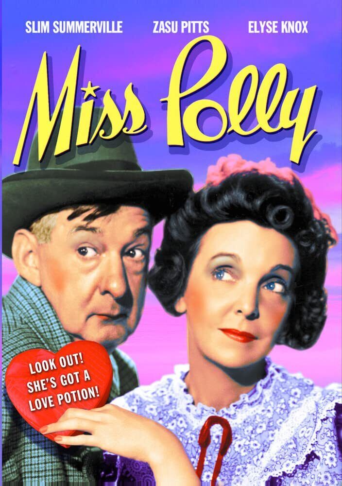 Miss Polly (DVD) Brenda Forbes Elyse Knox Kathleen Howard Slim Summerville