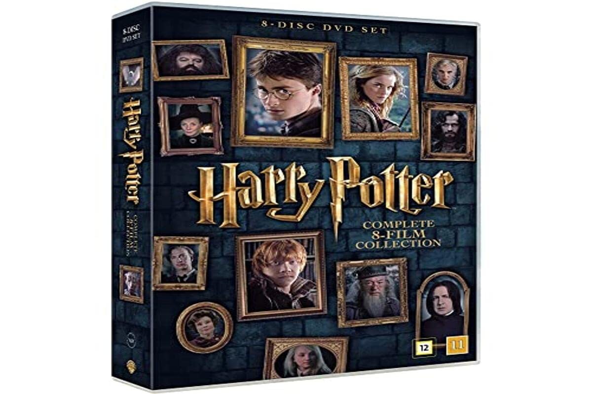 Harry Potter: The Complete 8-Film Collection (8-Disc) - Dvd [EU Imp... DVD NUOVO
