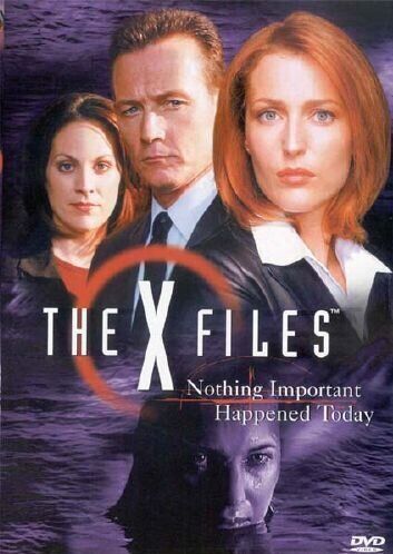 The X Files Nothing Important Happened today DVD Nuovo
