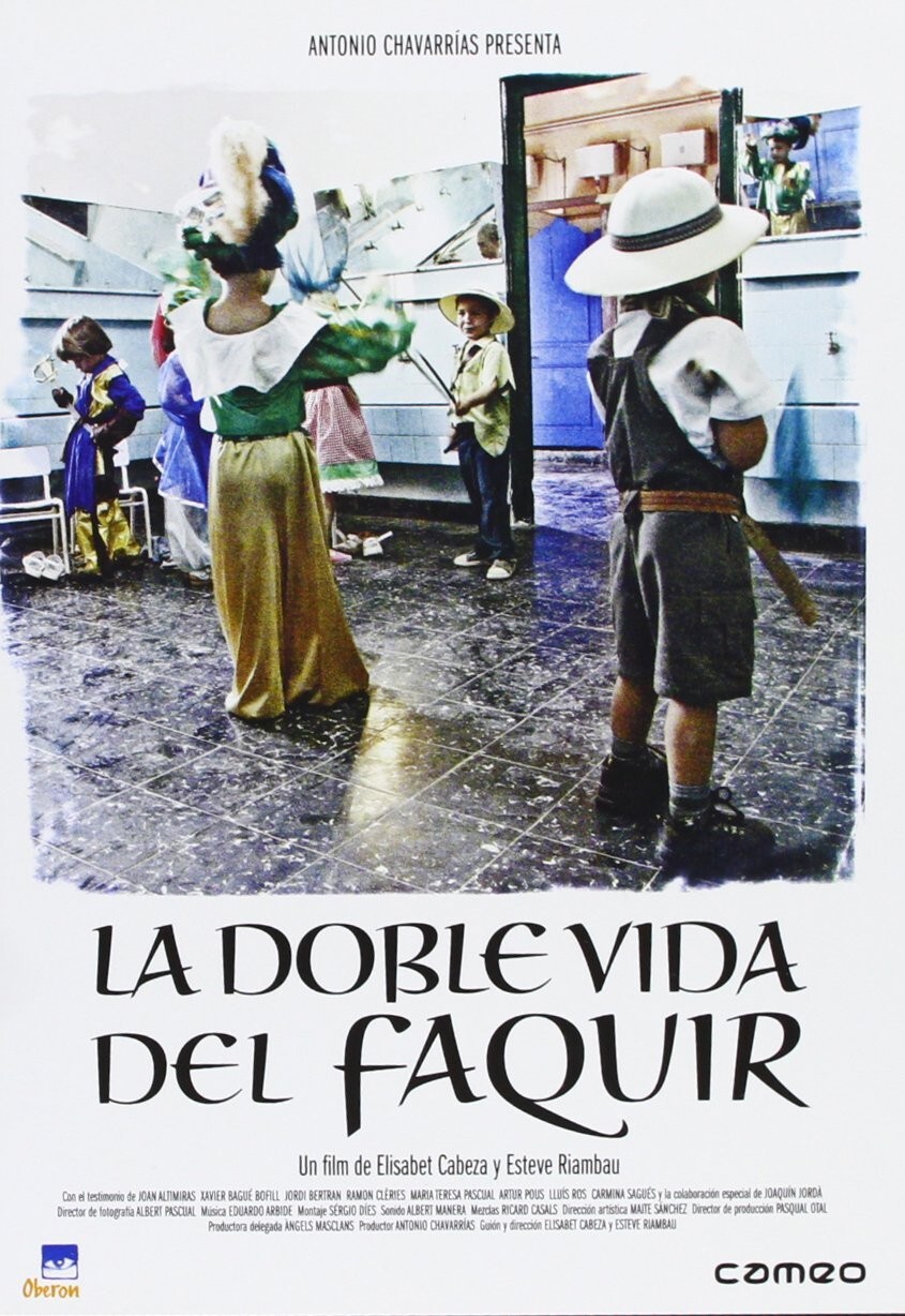 LA DOBLE VIDA DEL FAQUIR