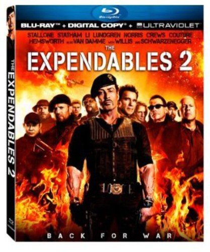 The Expendables 2 (Blu-ray + Digital Copy + UltraViolet) (Blu-ray) Jason Statham
