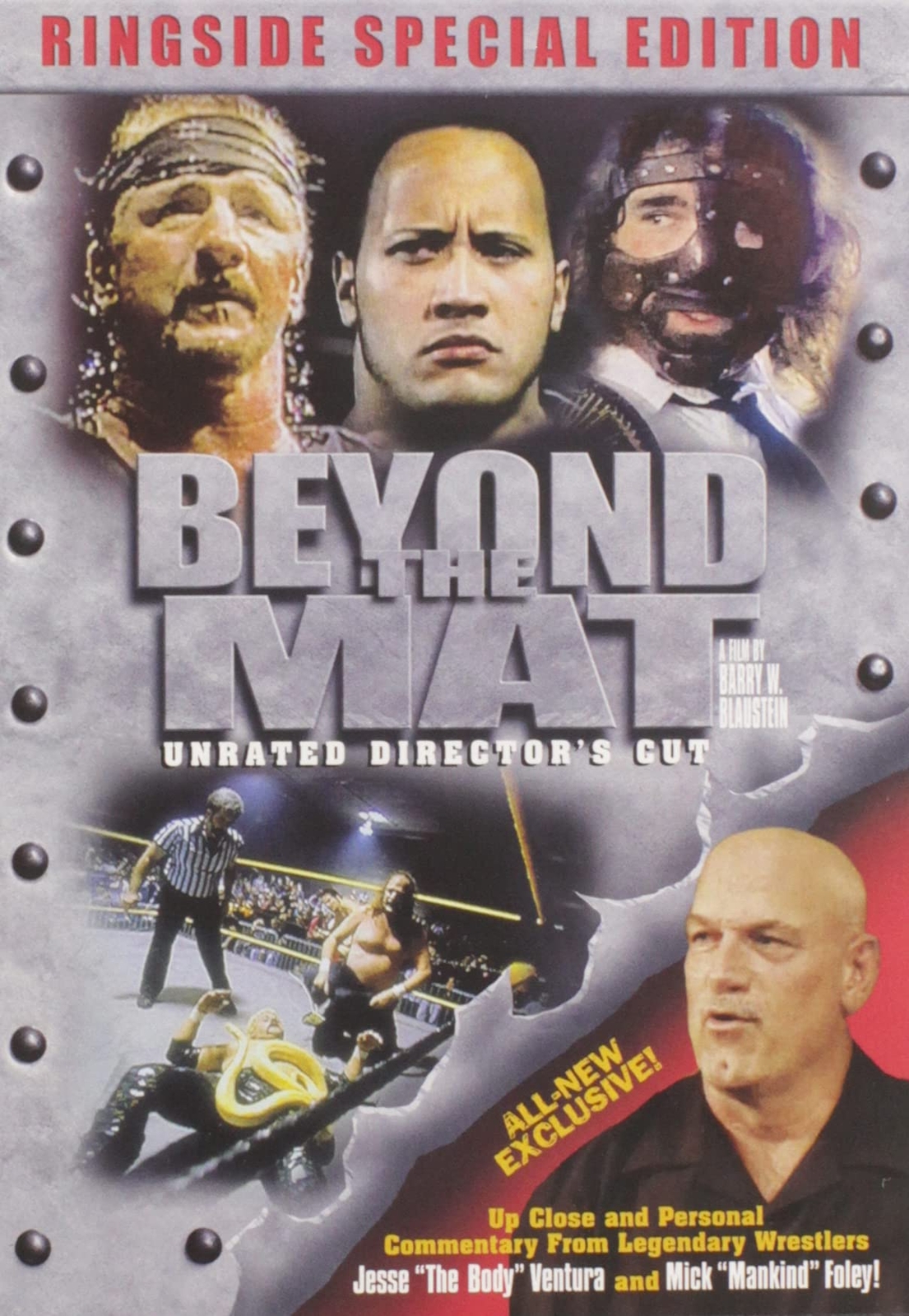 Beyond the Mat (DVD) Alexander Roland Blaustein Barry W. Drozdov Darren Foley
