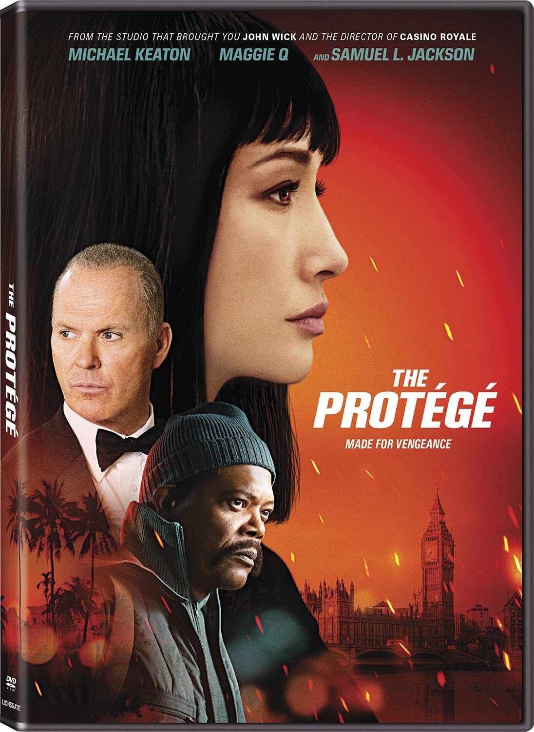 The Protégé (DVD) Michael Keaton Maggie Q Samuel Jackson Patrick Malahide