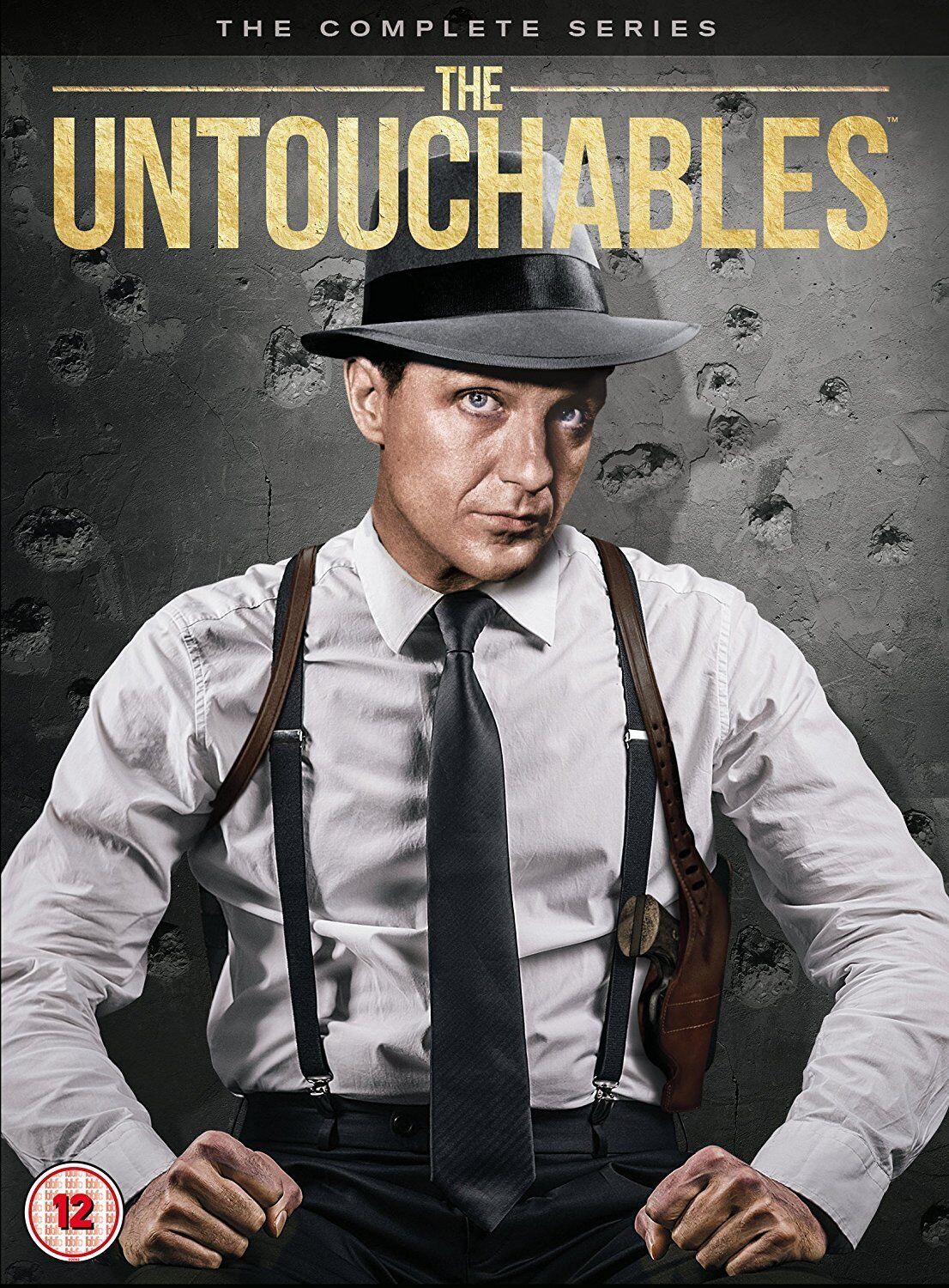 The Untouchables - The Complete Series (DVD) Robert Stack Walter Winchell
