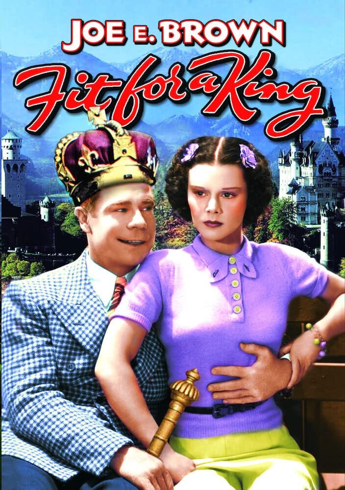 Fit For A King (DVD) Helen Mack Joe E. Brown