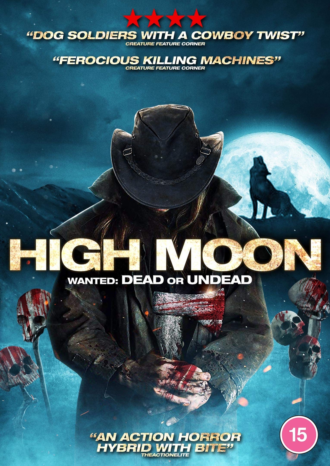 High Moon (DVD) Sean Patrick Flanery Chad Michael Collins Chelsea Edmundson