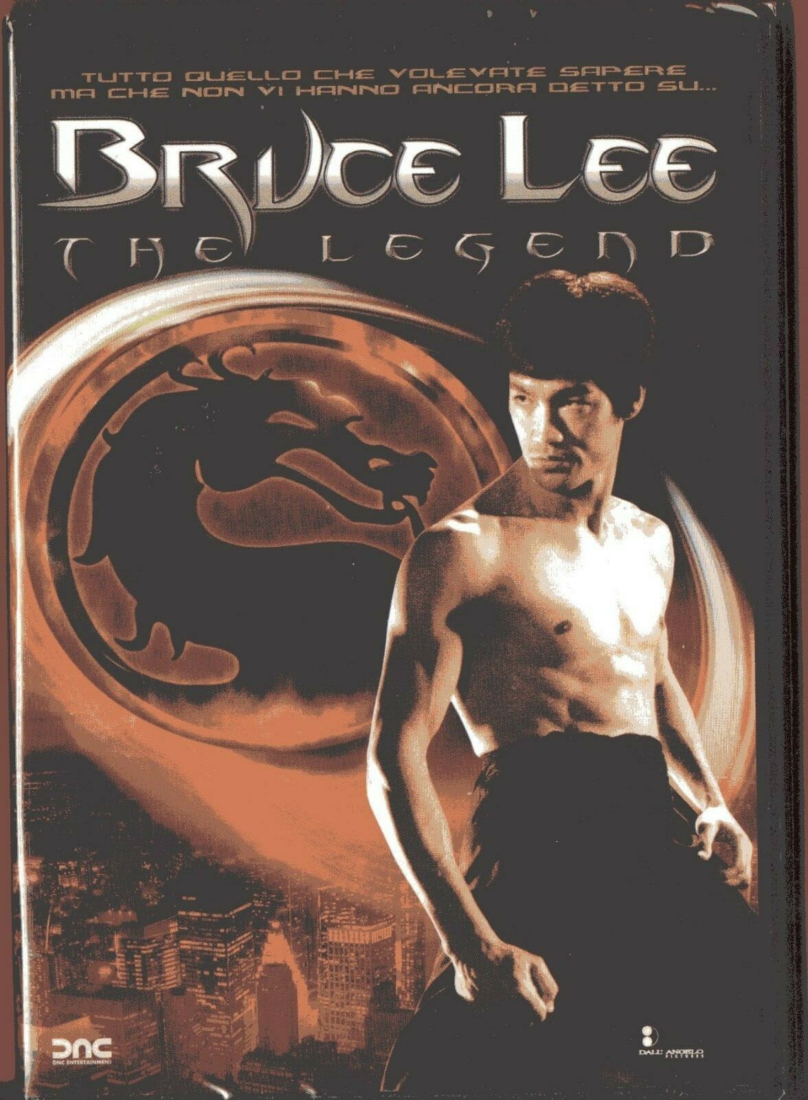 BRUCE LEE THE LEGEND - DVD NUOVO SIGILLATO