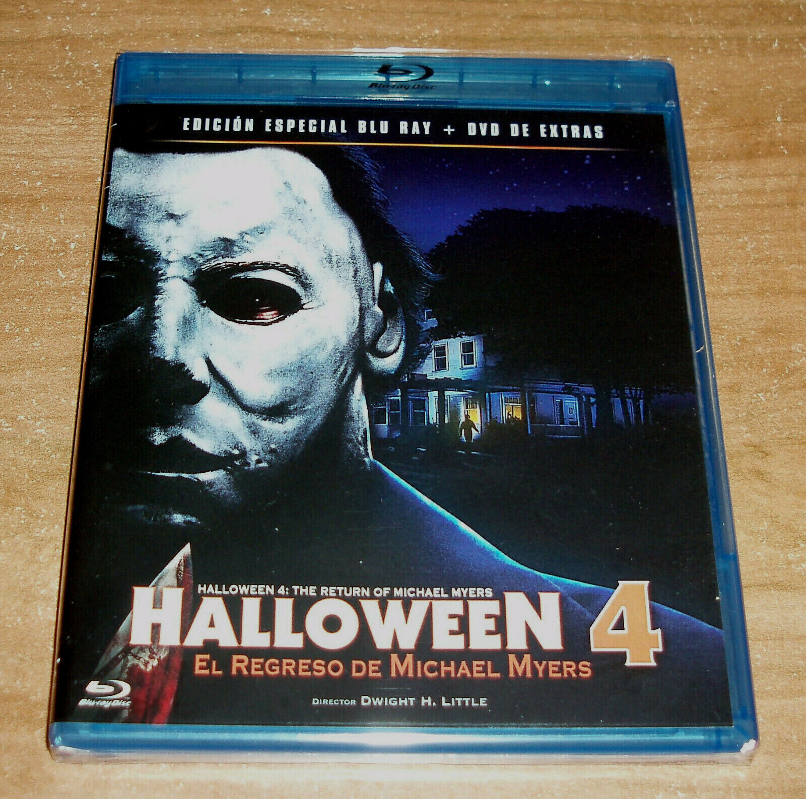 Halloween 4 Edizione Speciale Blu-Ray + DVD Nuovo Sigillato Horror a-B-C