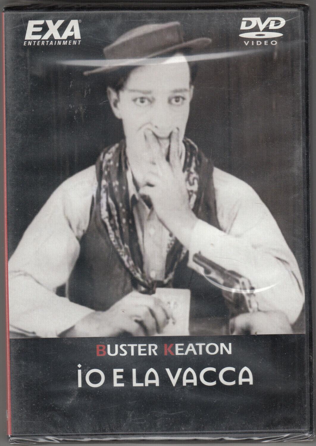Io E La Vacca DVD in Italiano  Buster Keaton