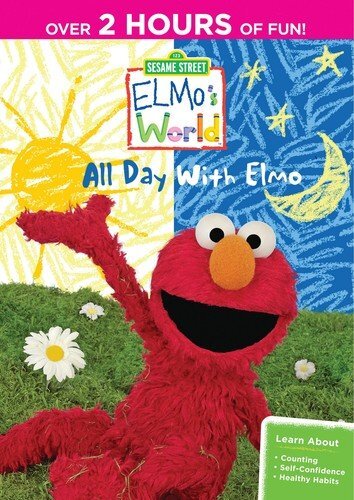 Sesame Street: Elmo's World - All Day with Elmo (DVD) Various