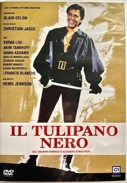 IL TULIPANO NERO Alain Delon DVD NUOVO SIGILLATO