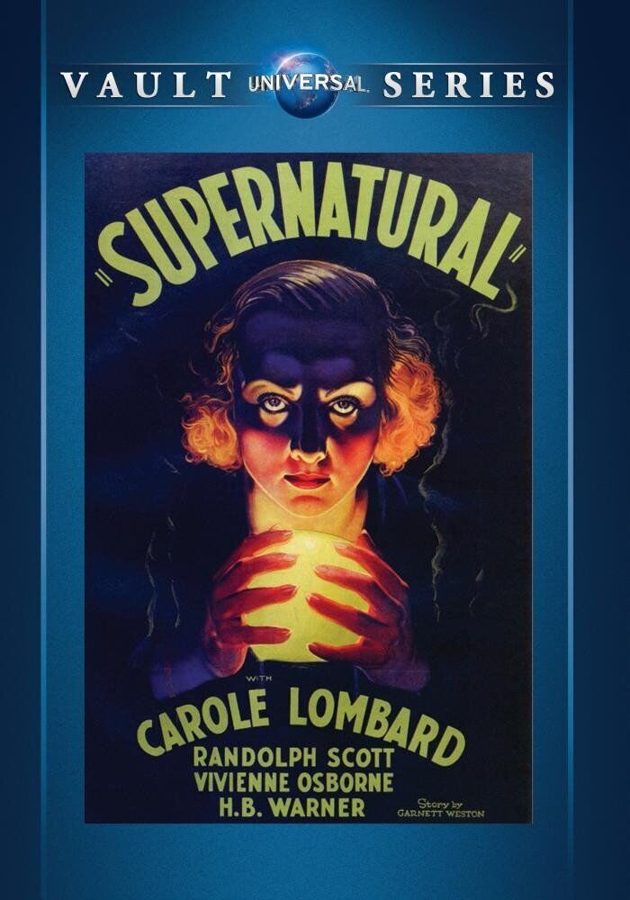 Supernatural (DVD) Carole Lombard Randolph Scott Vivienne Osborne
