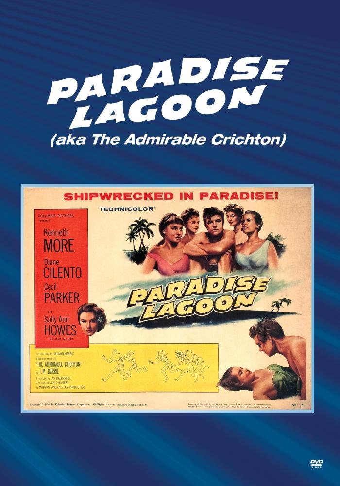 Admirable Crichton, The (DVD) Martita Hunt Sally Ann Howes Cecil Parker