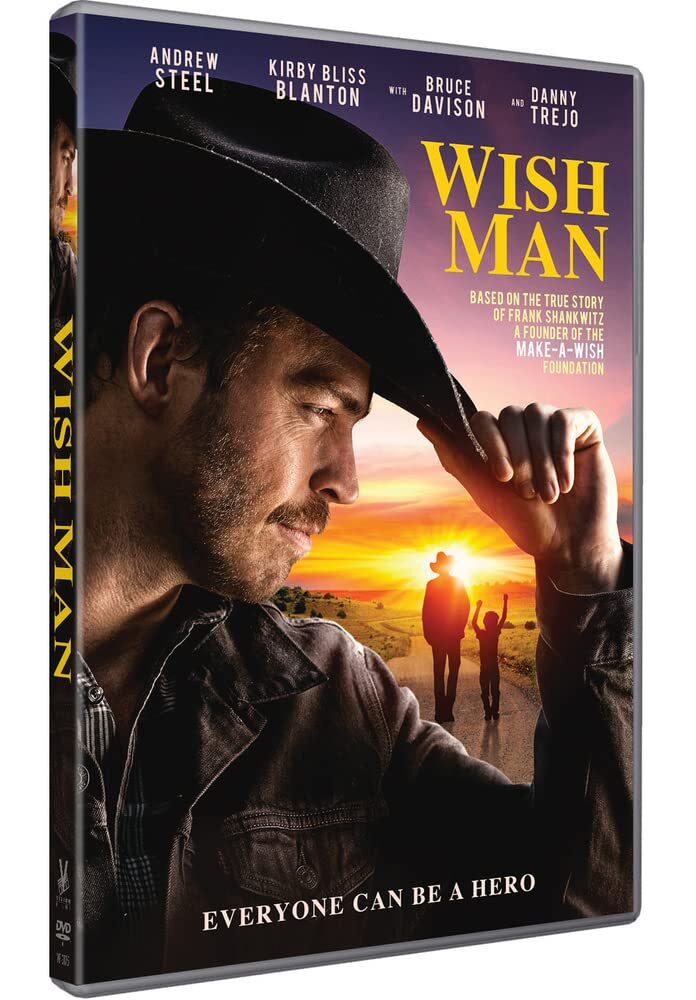 Wish Man (DVD) Andrew Steel Robert Pine Steven Michael Quezada Tom Sizemore