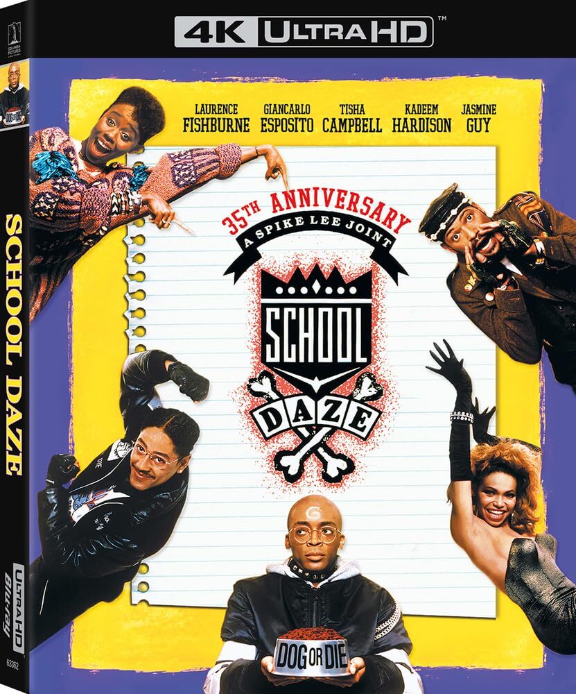 School Daze (1988) (4K UHD Blu-ray) Lawrence Fishburne Giancarlo Esposito