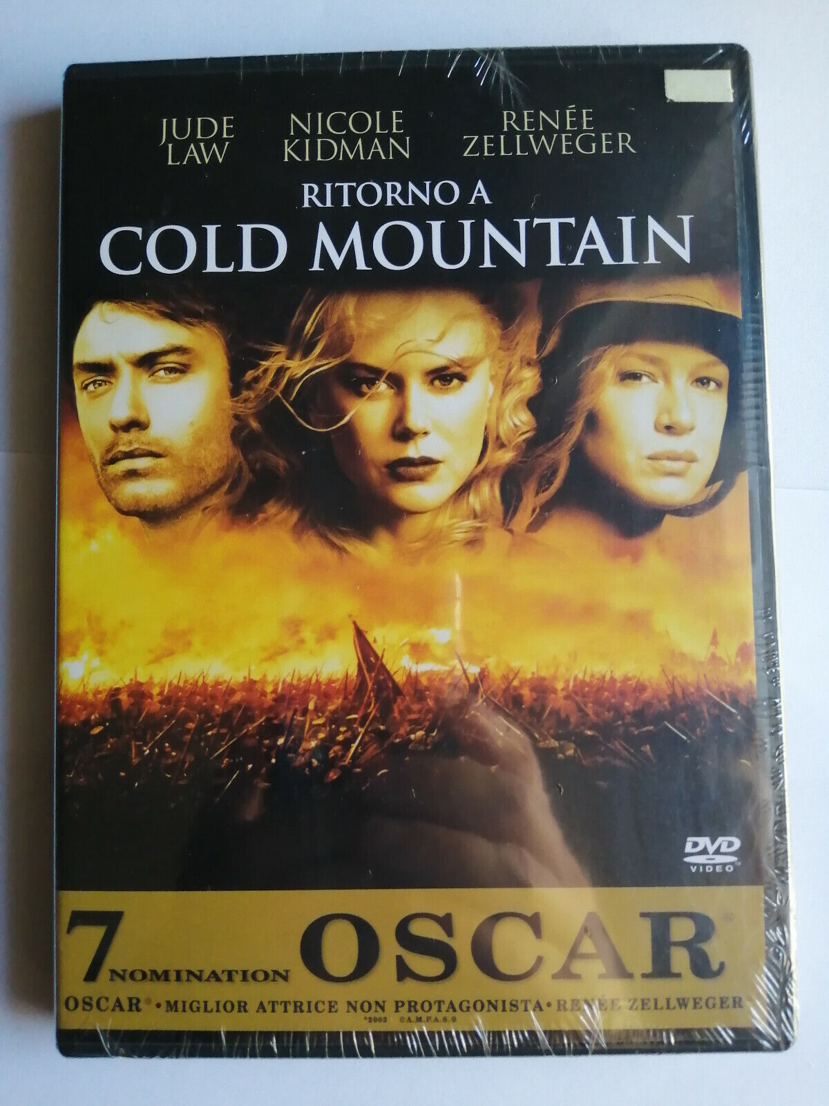 RITORNO A COLD MOUNTAIN DVD SIGILLATO ED. VENDITA Nicole Kidman Jude Law