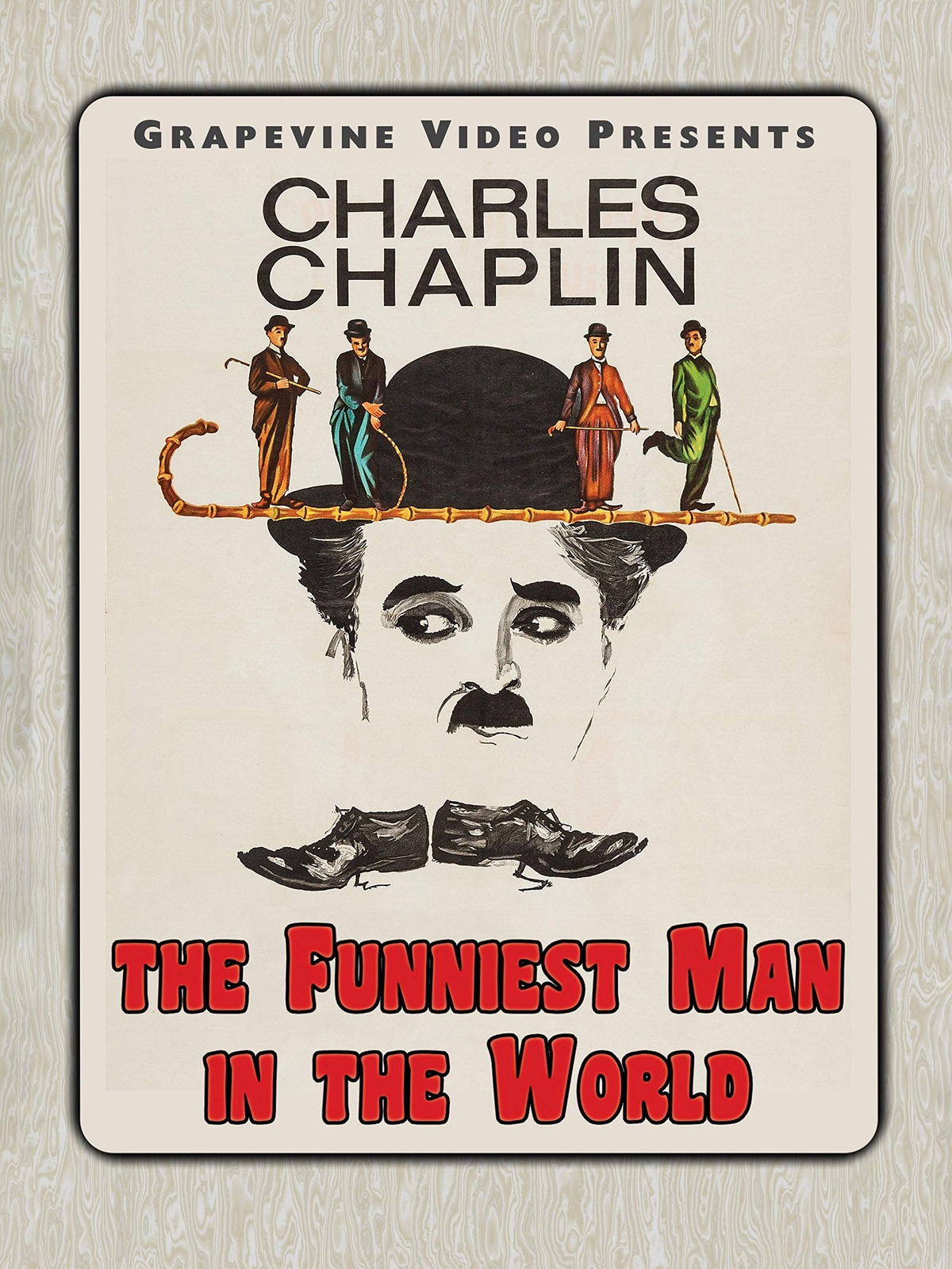 The Funniest Man in the World (DVD) Charles Chaplin