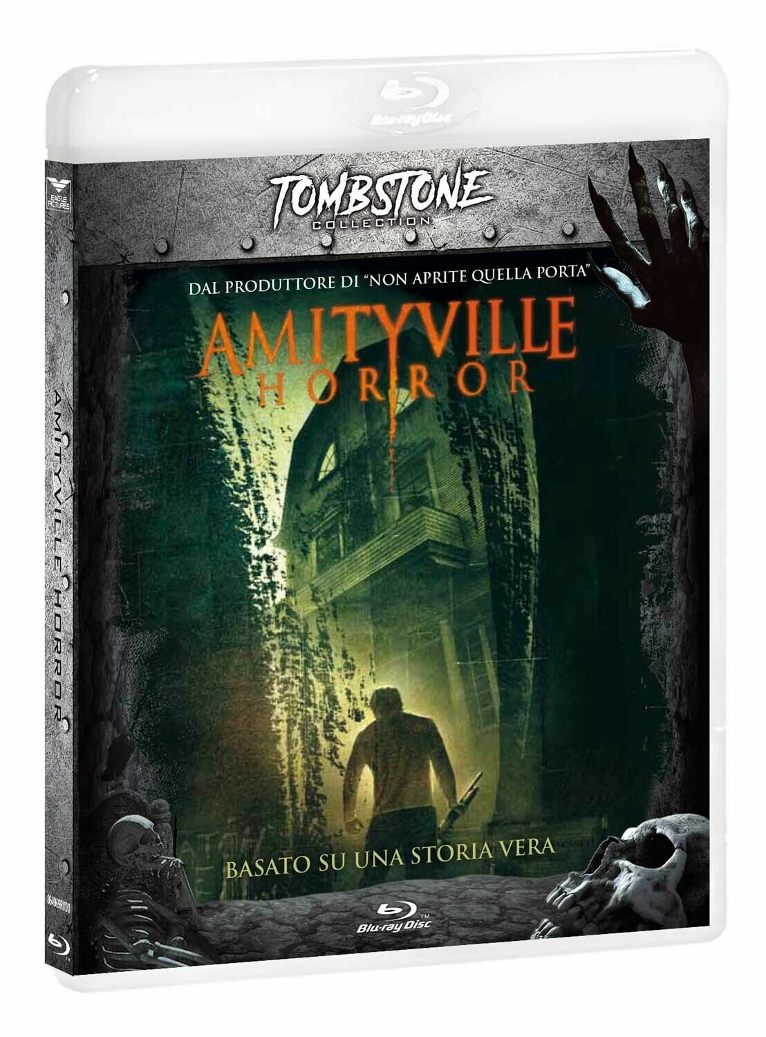 AMITYVILLE HORROR TOMBSTONE COLLECTION + CARD BLU RAY NUOVO