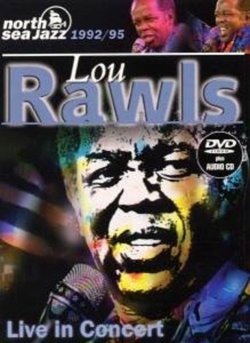Lou Rawls - At the North Sea Festival (+ CD)