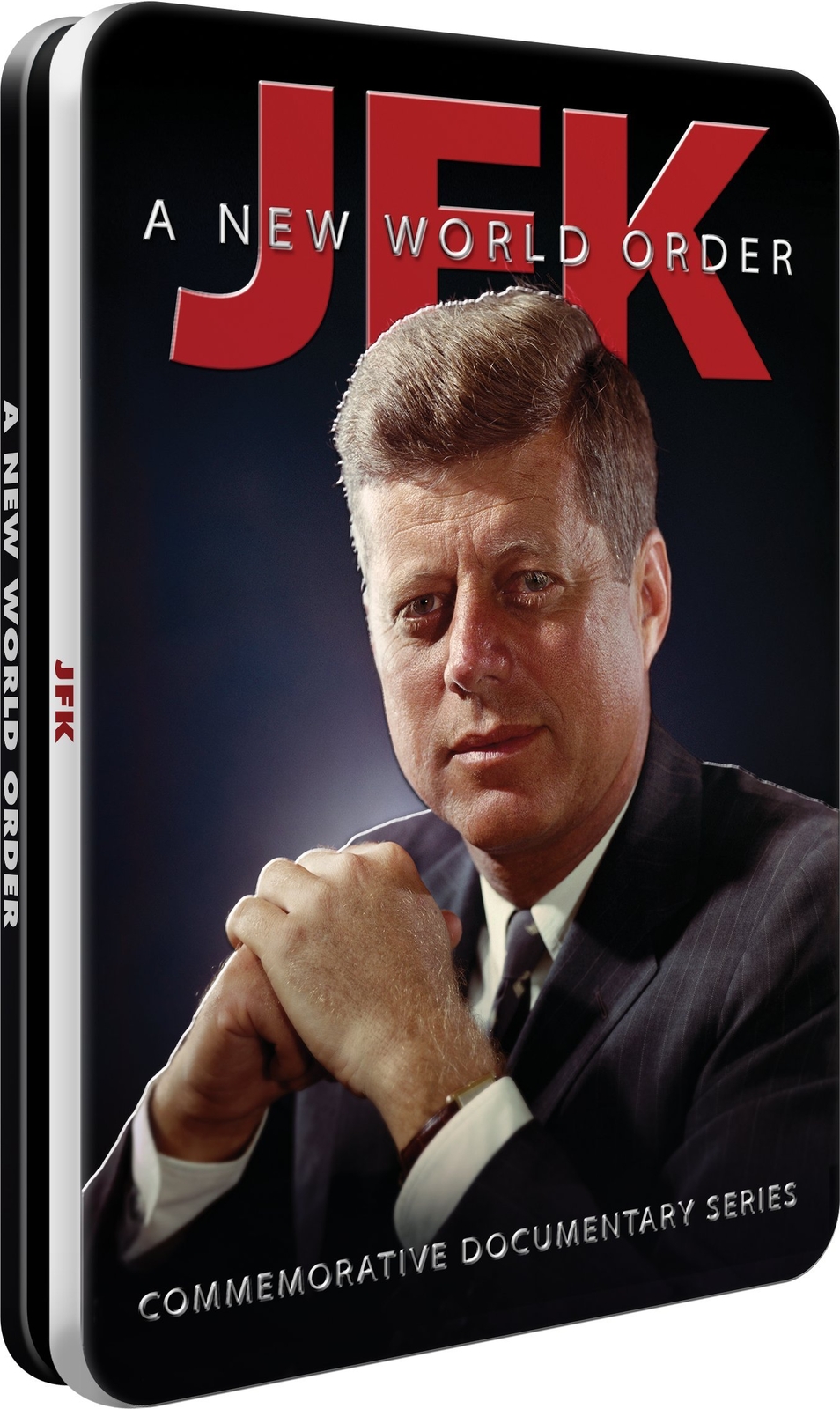 JFK - A New World Order - Collector's Tin (DVD) John F. Kennedy Jackie Kennedy