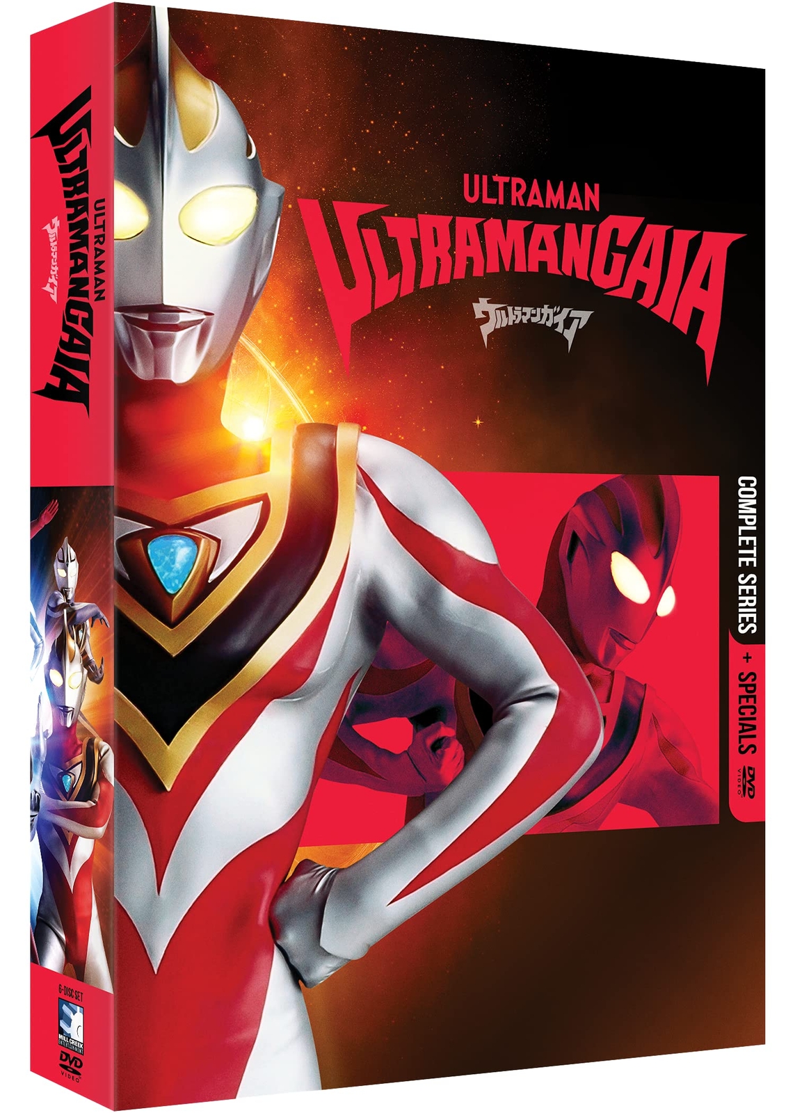 Ultraman Gaia: Complete Series + Specials (DVD) Mio Takaki