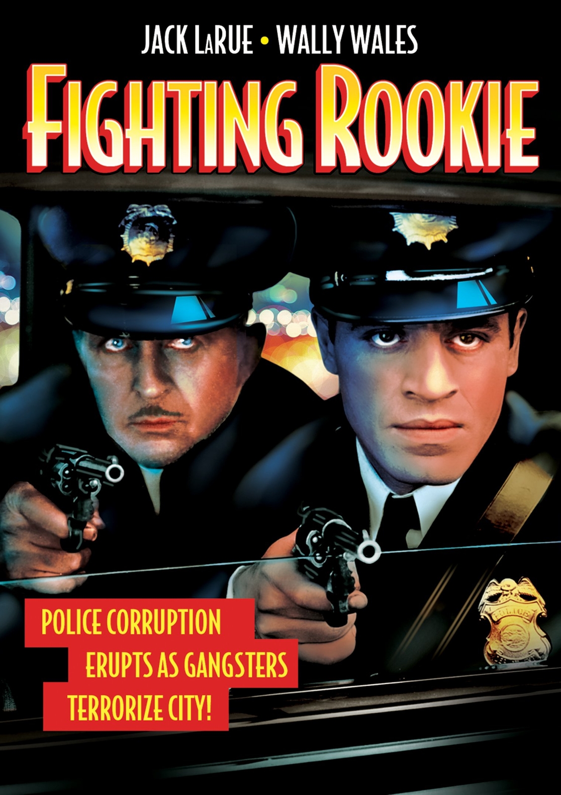 Fighting Rookie (DVD) Jack LaRue Wally Wales